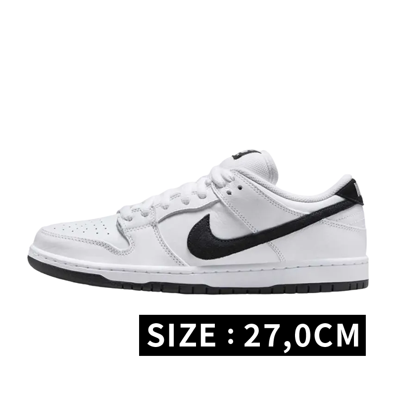 Nike SB Dunk Low Pro "White/Black"