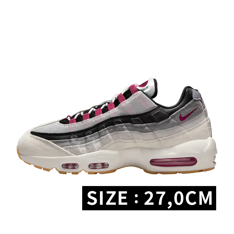 Nike SB Air Max 95 "Summit White/Cactus Flower"