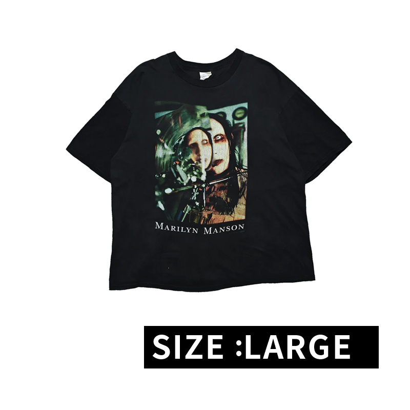 MARILYN MANSON 1998 I Don’t Like The Drugs (But The Drugs Like Me) WINTER LAND LARGE