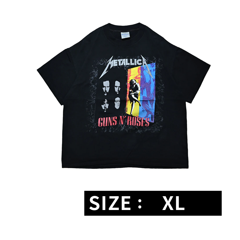 METALLICA × GUNS N' ROSES "1992 Tour" Brockum XL