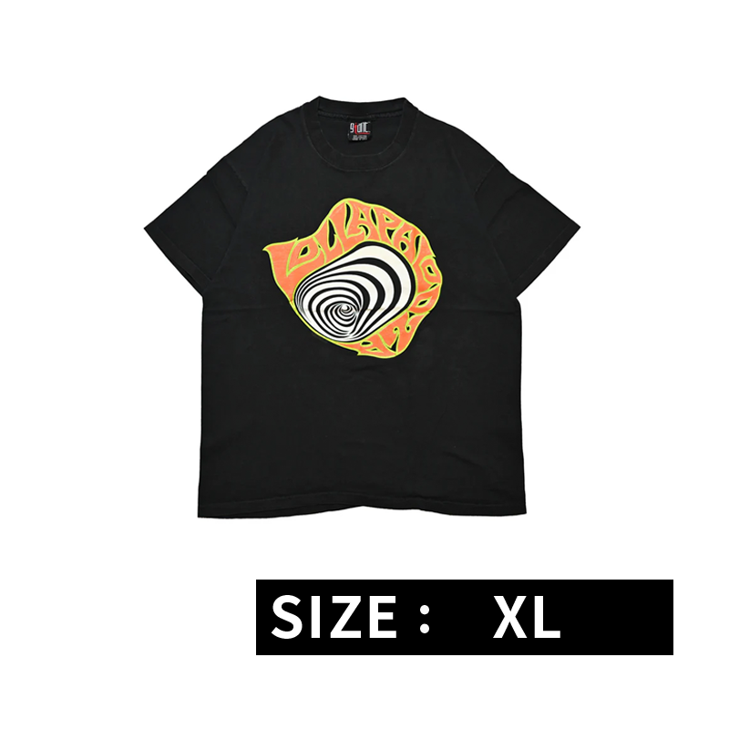 LOLLAPALOOZA 1992 FESTIVAL BLACK GIANT XL