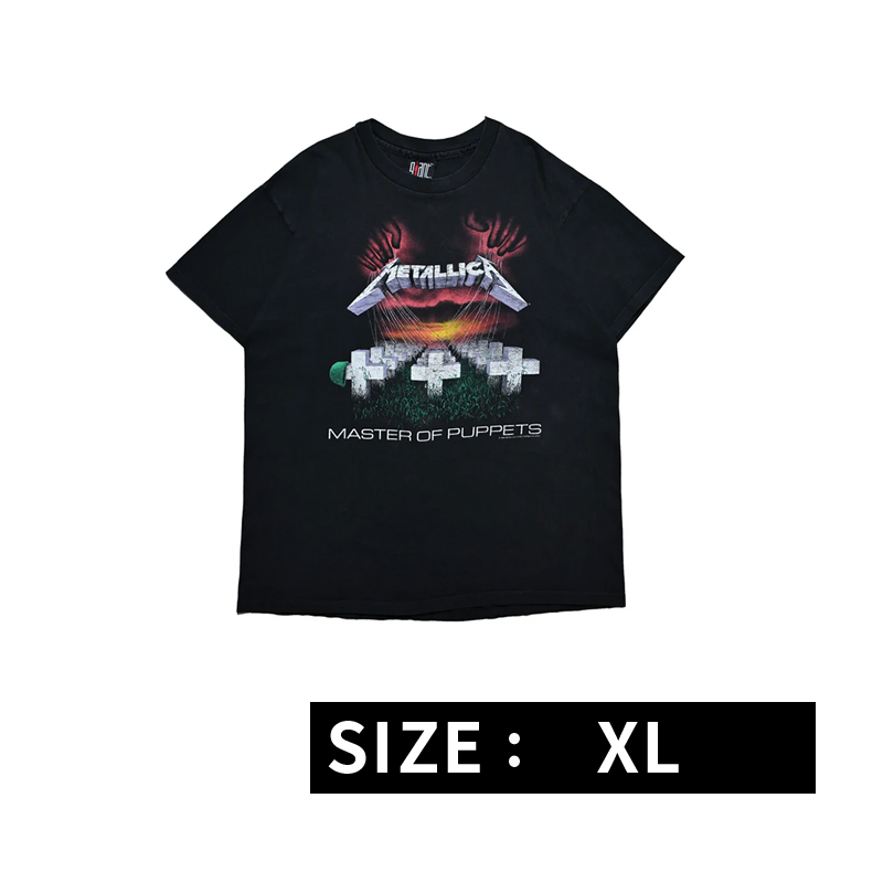 METALLICA 1994 MASTER OF PUPPETSgiant by anvil XL