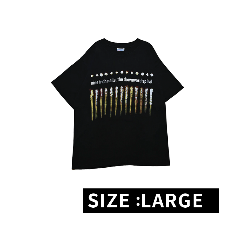 NINE INCH NAILS the downward spiral ALLSPORT LARGE