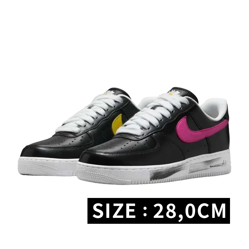 PEACEMINUSONE × Nike Air Force 1 Low '07 Para-Noise 3.0 "Black and Multi-Color" / G-DRAGON