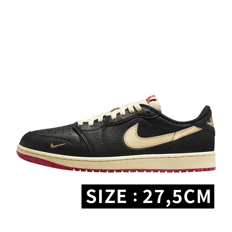 Nigel Sylvester × Nike Air Jordan 1 Retro Low OG "Better With Time"