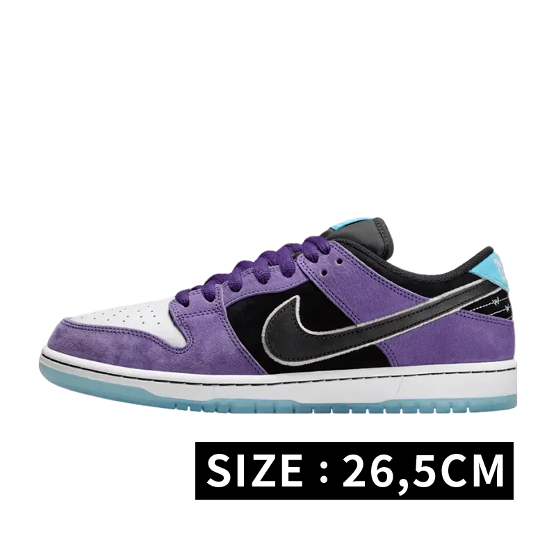 Hayley Wilson × Nike SB Dunk Low Pro "Black and Court Purple"
