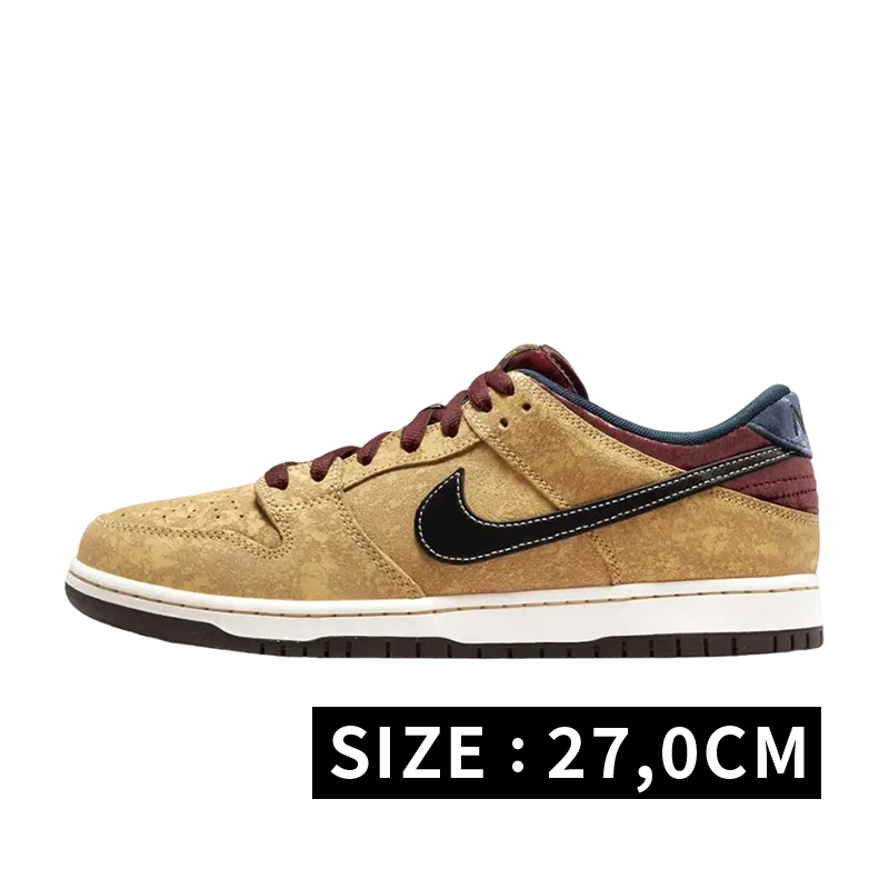 Nike SB Dunk Low Pro "City of Cinema/Celestial Gold and Dark Team Red"