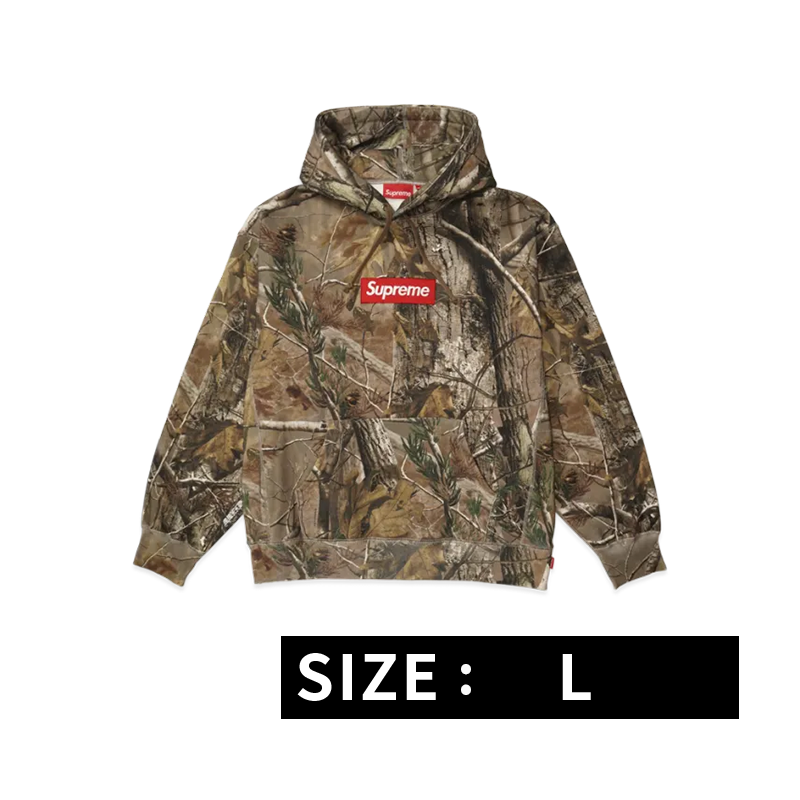 Supreme Box Logo Hooded Sweatshirt (25FW) "Realtree AP Camo"
