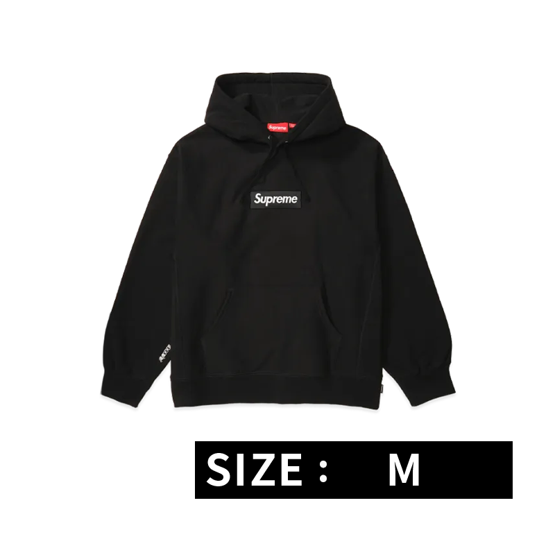 Supreme Box Logo Hooded Sweatshirt (25FW) "Black"
