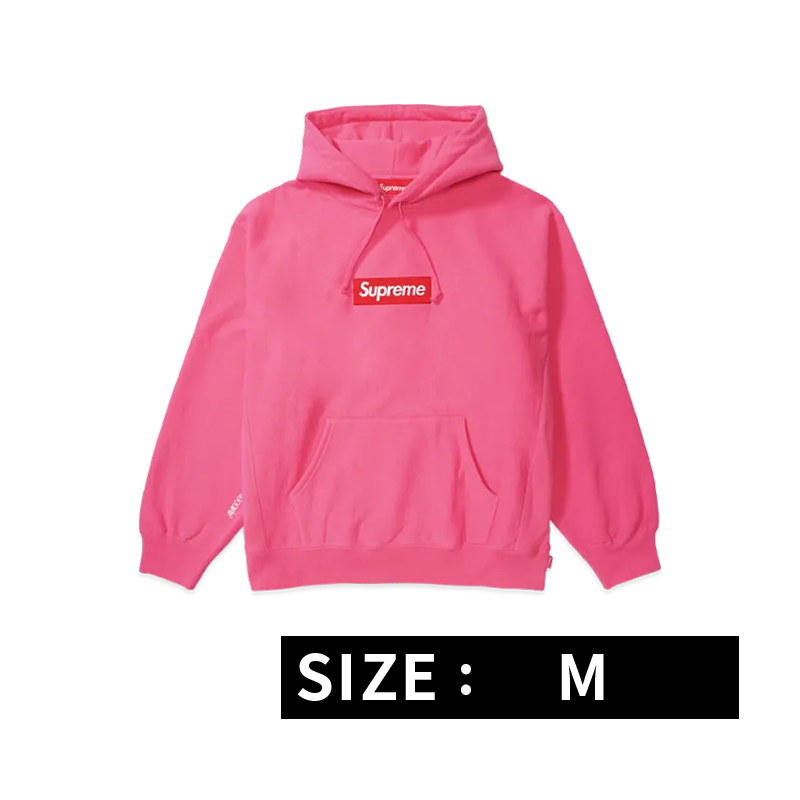 Supreme Box Logo Hooded Sweatshirt (25FW) "Magenta"