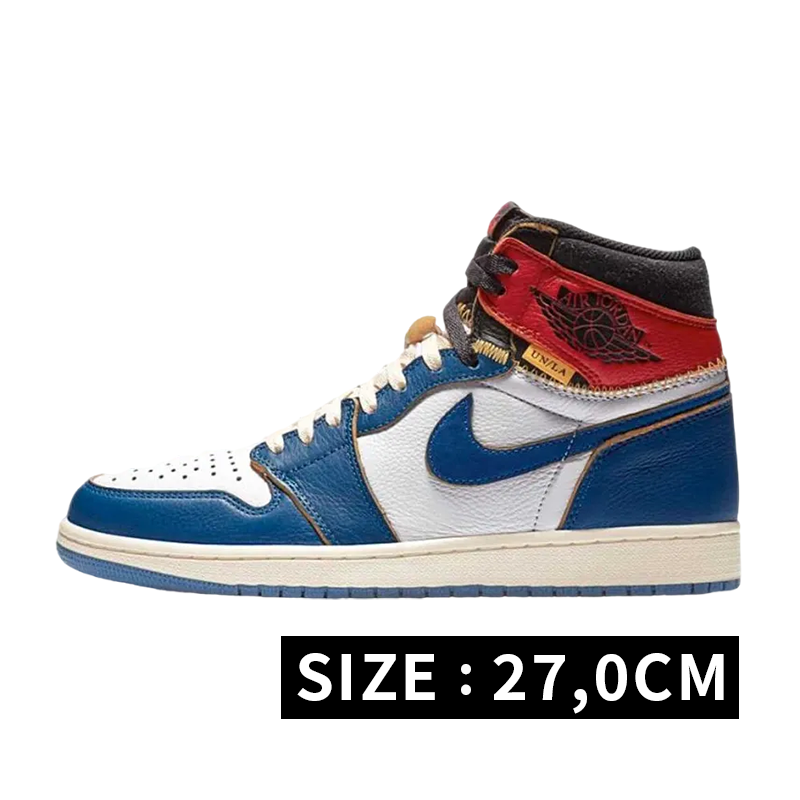 Union × Nike Air Jordan 1 Retro High OG NRG "Storm Blue/Varsity Red"