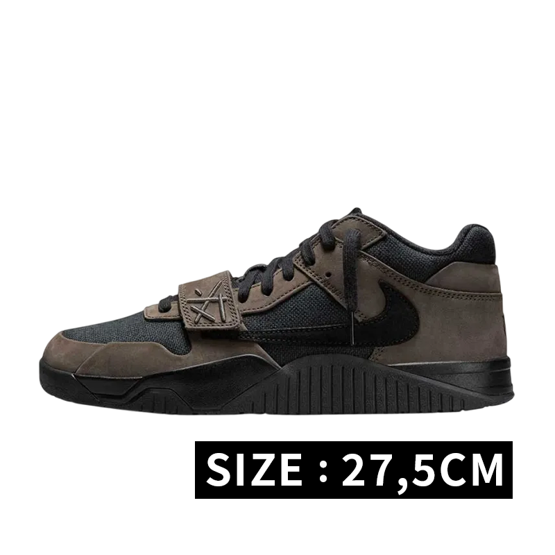 Travis Scott × Nike Jordan Jumpman Jack TR CJ1 T-Rexx "Black and Dark Mocha"