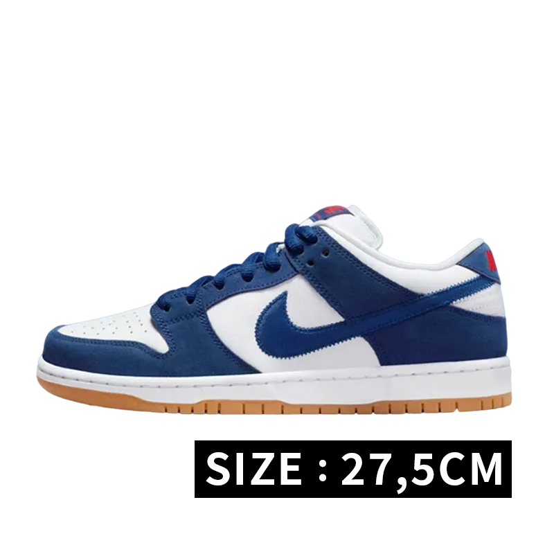 Nike SB Dunk Low "Los Angeles Dodgers/Deep Royal Blue"