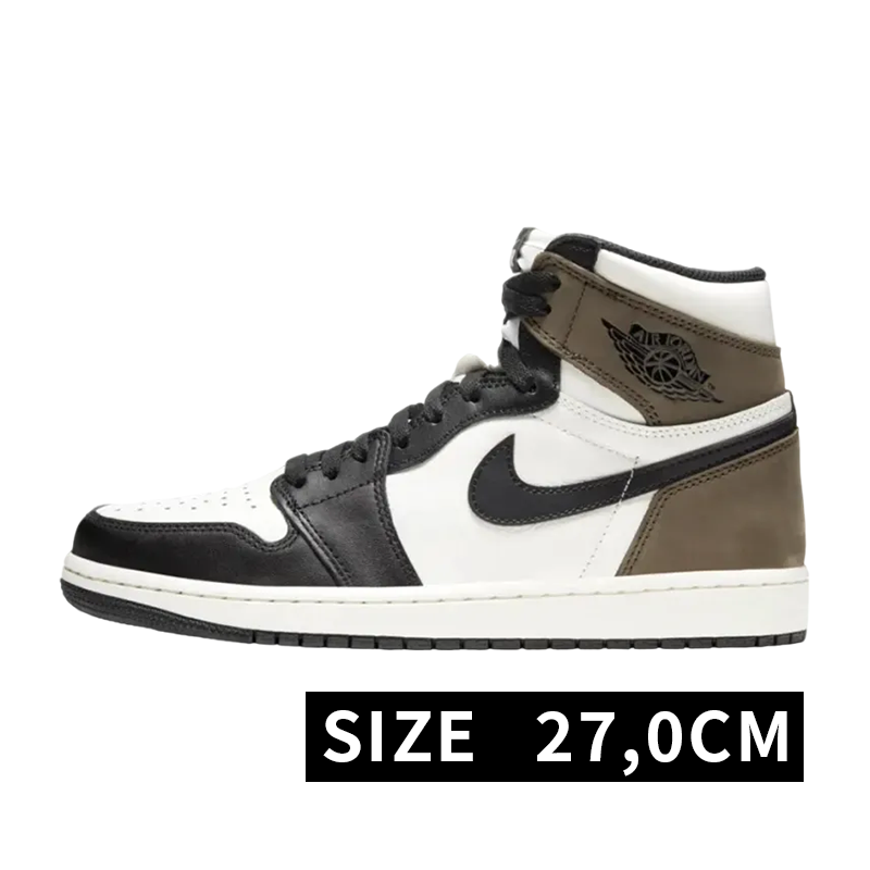 Nike Air Jordan 1 High OG "Sail/Dark Mocha/Black"