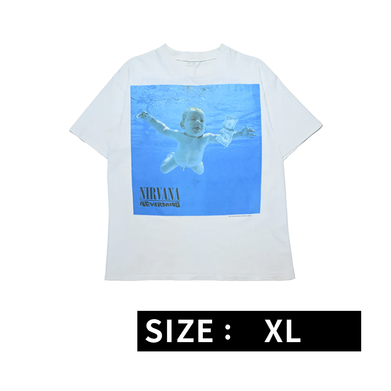 NIRVANA NEVERMIND ACME XL