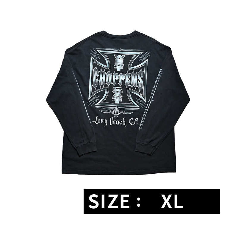 WEST COAST CHOPPERS LS LONG BEACH CA ORIGINAL XL
