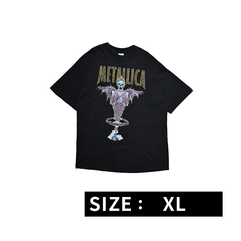 METALLICA PUSHEAD KING NOTHING FITS XL EURO