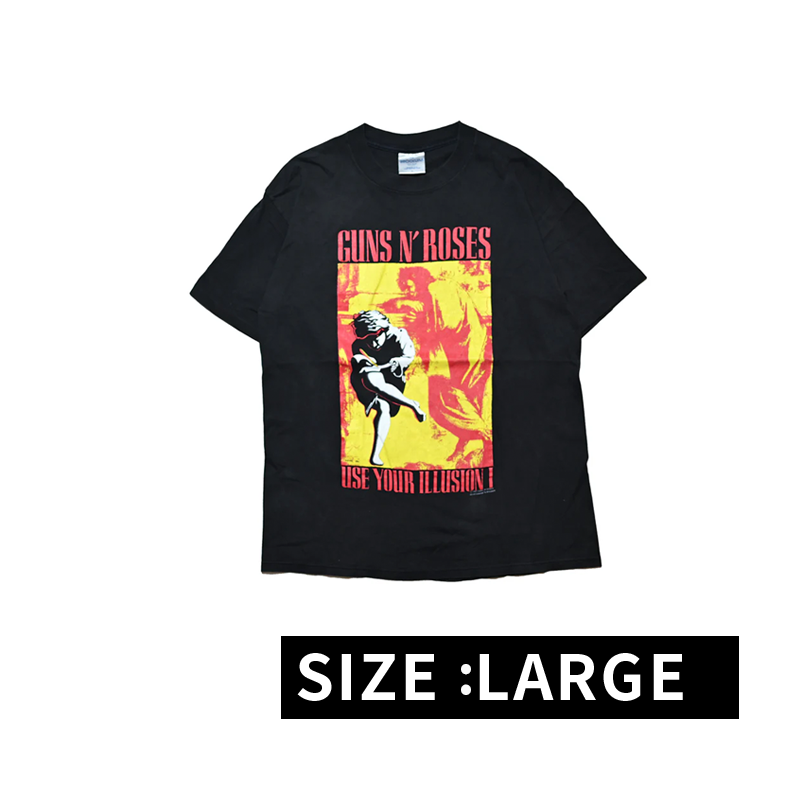 GUNS N' ROSES USE YOUR ILLUSION TOUR 1991 BROCKUM LARGE