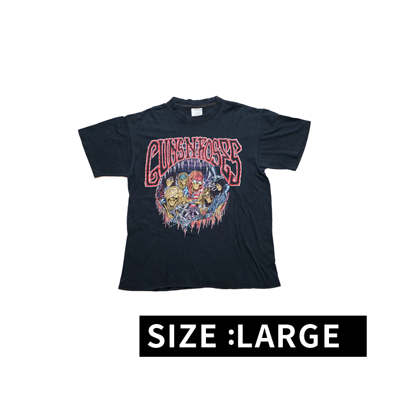 GUNS N' ROSES 1991-1992 Front ONLY BROCKUM LARGE