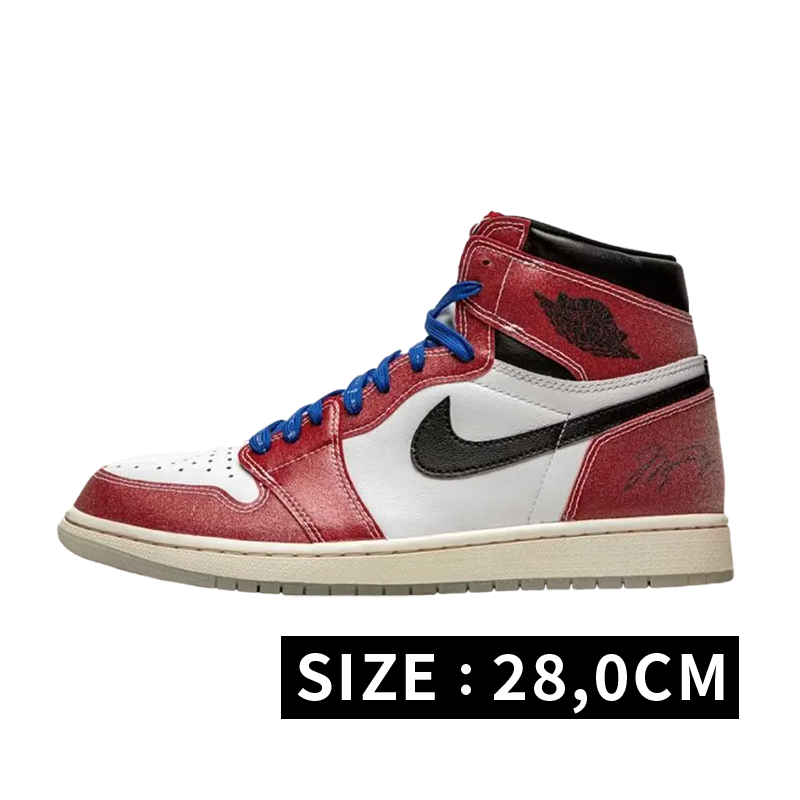 Trophy Room × Nike Air Jordan 1 Retro High "Chicago" (Friends and Family) (Blue Laces)