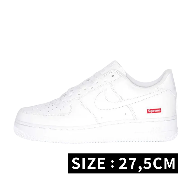 Supreme × Nike Air Force 1 Low "White"