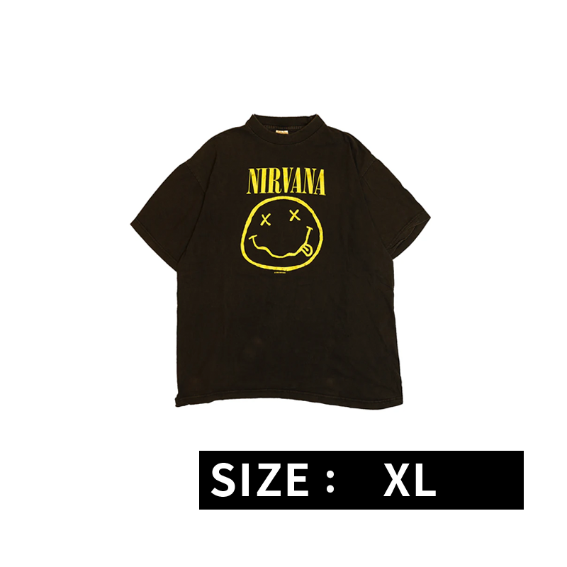 NIRVANA 1992 SMILE EURO XL