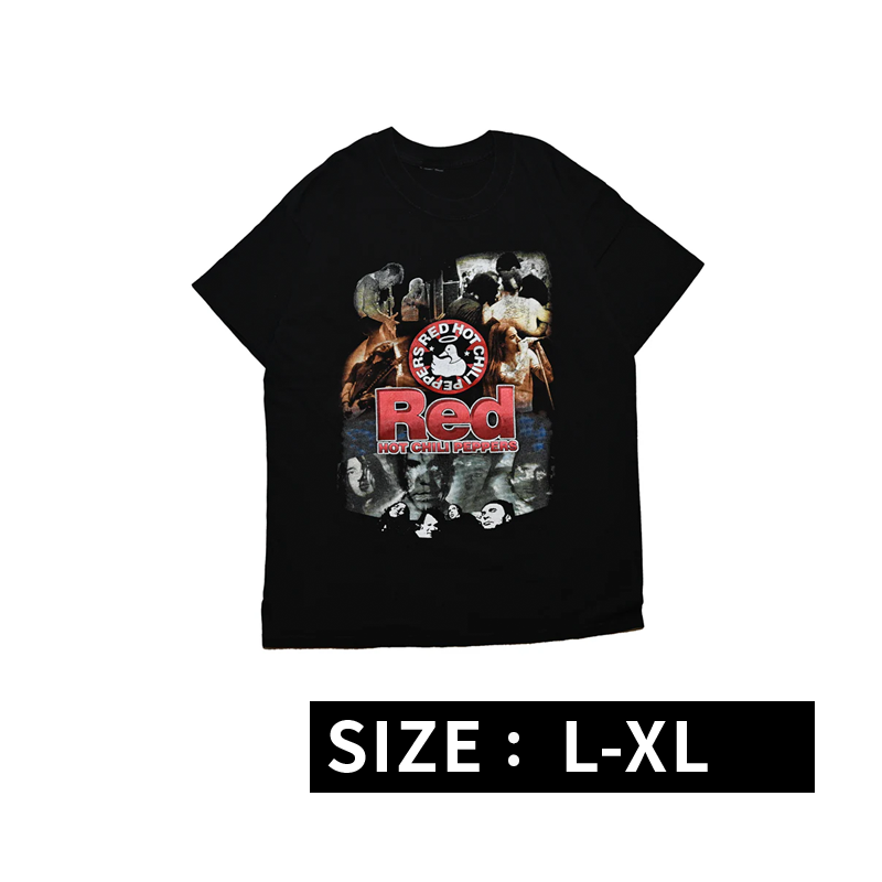 RED HOT CHILI PEPPERS × FOO FEITERSEURO BOOTLEG L-XL
