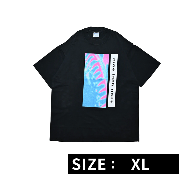 NINE INCH NAILS PRETTY HATE MACHINE HATE 1990 ALL SPORT XL