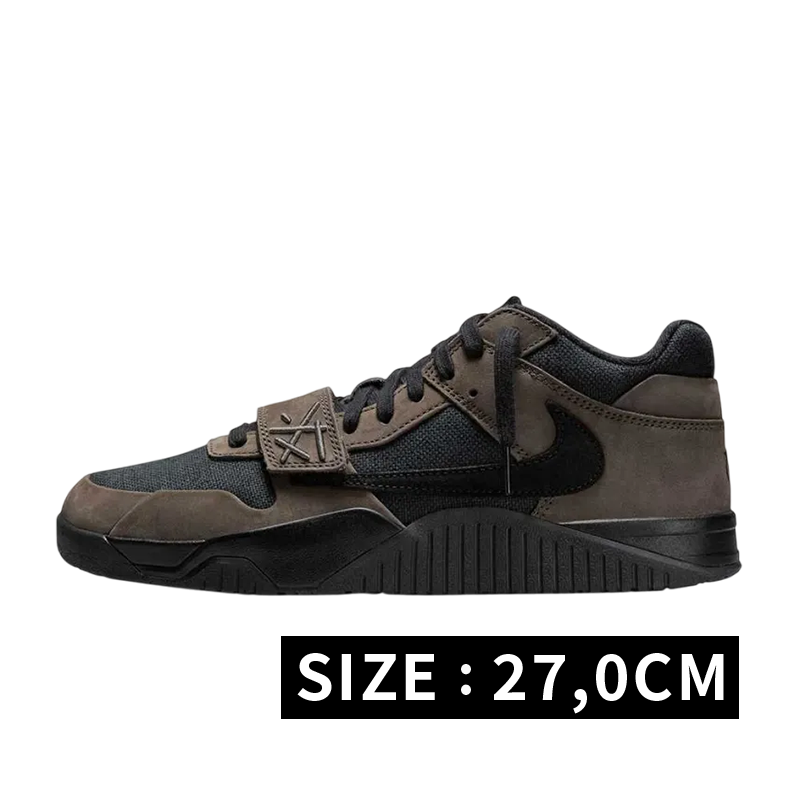 Travis Scott × Nike Jordan Jumpman Jack TR CJ1 T-Rexx "Black and Dark Mocha"