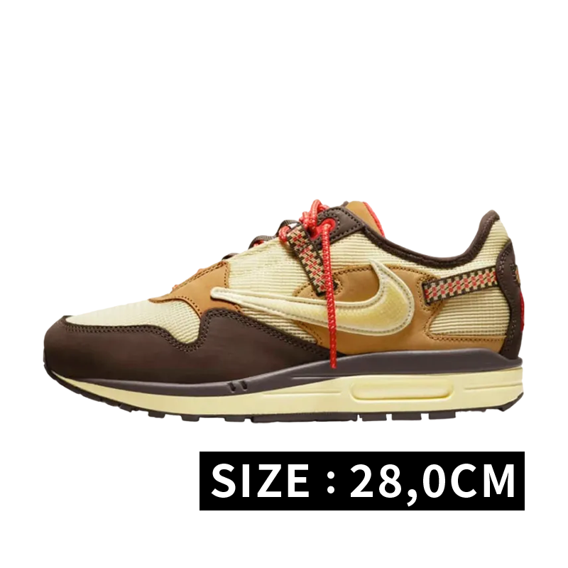 Travis Scott × Nike Air Max 1 "CACT.US Brown"