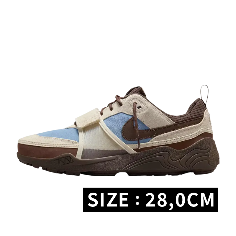 Travis Scott × Nike Zoom Field Jaxx "Pale Ivory and Leche Blue"