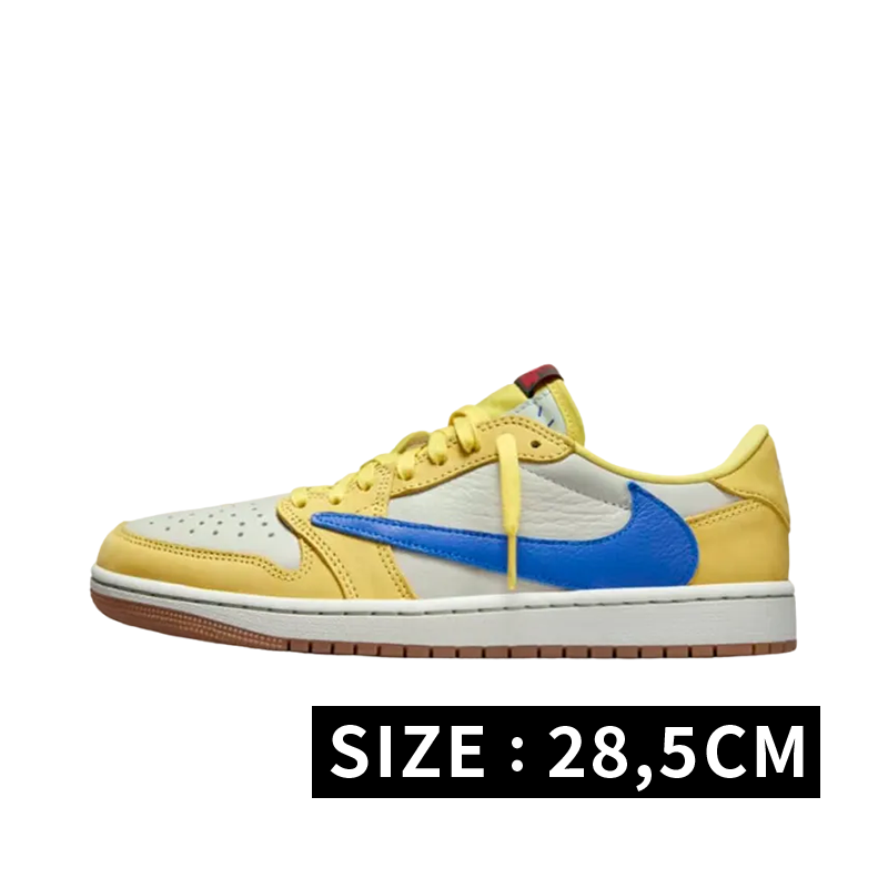Travis Scott × Nike Women's Air Jordan 1 Retro Low OG "Canary"