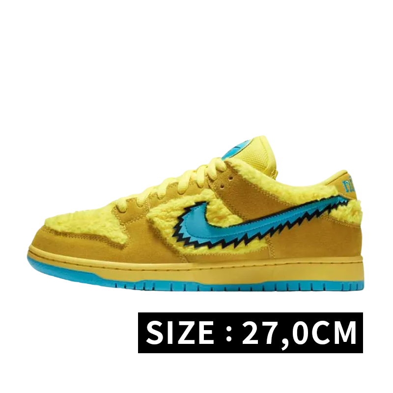 Grateful Dead × Nike SB Dunk Low "Yellow Bear"