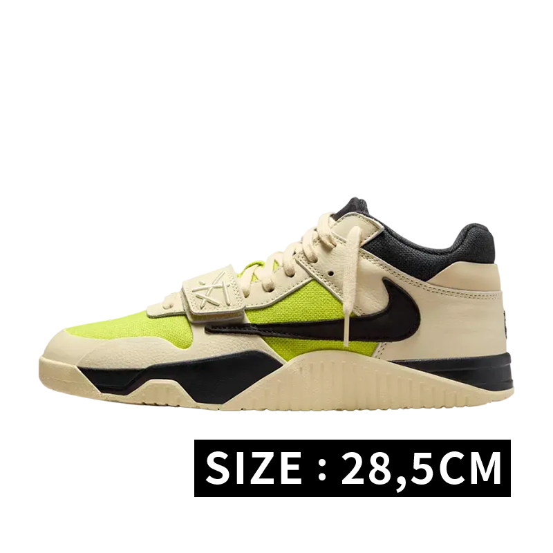 Travis Scott × Nike Jordan Jumpman Jack TR CJ1 T-Rexx "Bright Cactus"