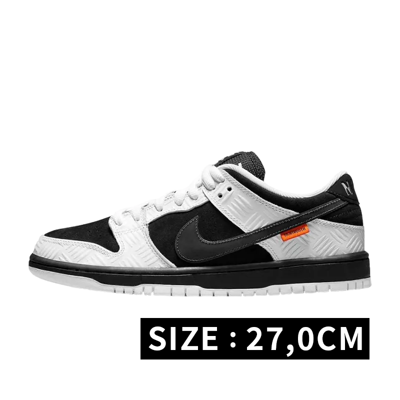 TIGHTBOOTH × Nike SB Dunk Low Pro QS "Black and White"