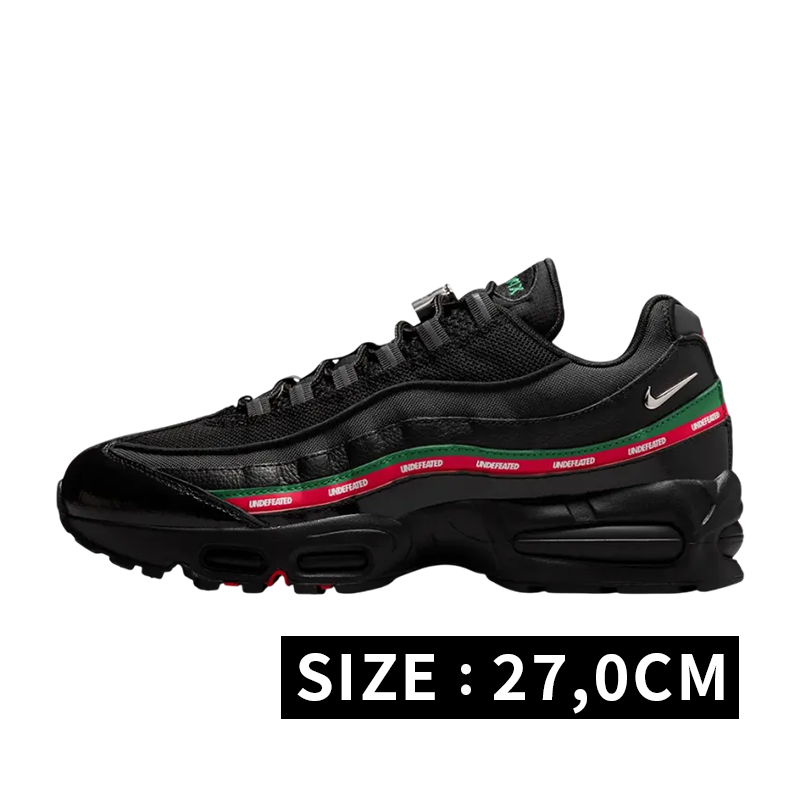 UNDEFEATED × Nike Air Max 95 SP "Black"