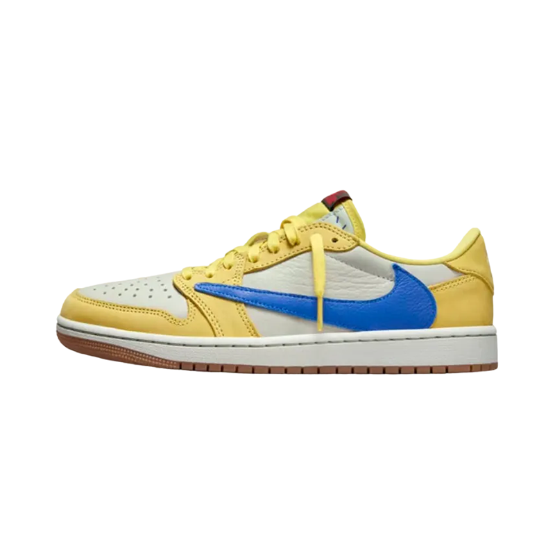 Travis Scott × Nike Women's Air Jordan 1 Retro Low OG "Canary"