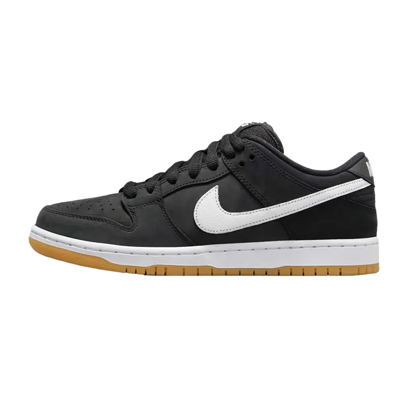 Nike SB Dunk Low Pro "Black/WhiteBlack-Gum Light Brown"