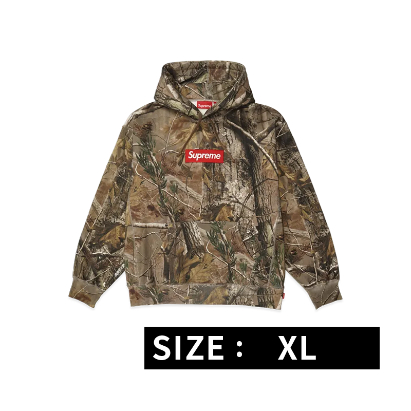 Supreme Box Logo Hooded Sweatshirt (25FW) "Realtree AP Camo"