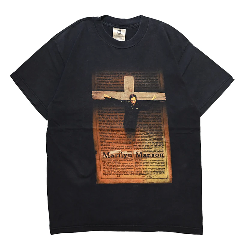 MARILYN MANSON 2000 YOU'RE BORN AGAIN NOW DIE AGAIN WINTERLAND XL