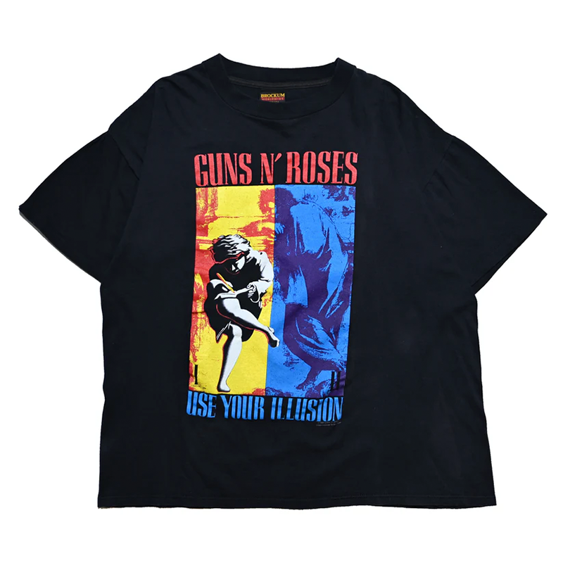 GUNS N' ROSES USE YOUR ILLUSION BROCKUM XL