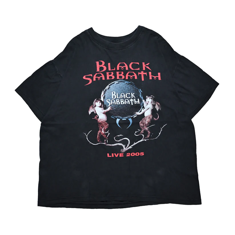 BLACK SABBATH "LIVE2005" EURO LARGE