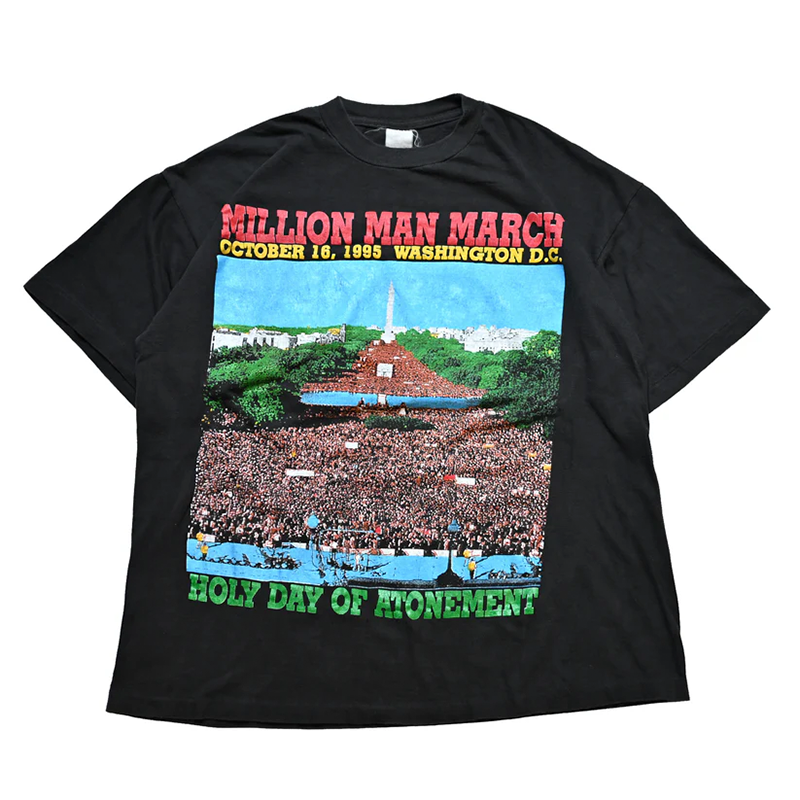 MILLION MAN MARCH 1995 L-XL