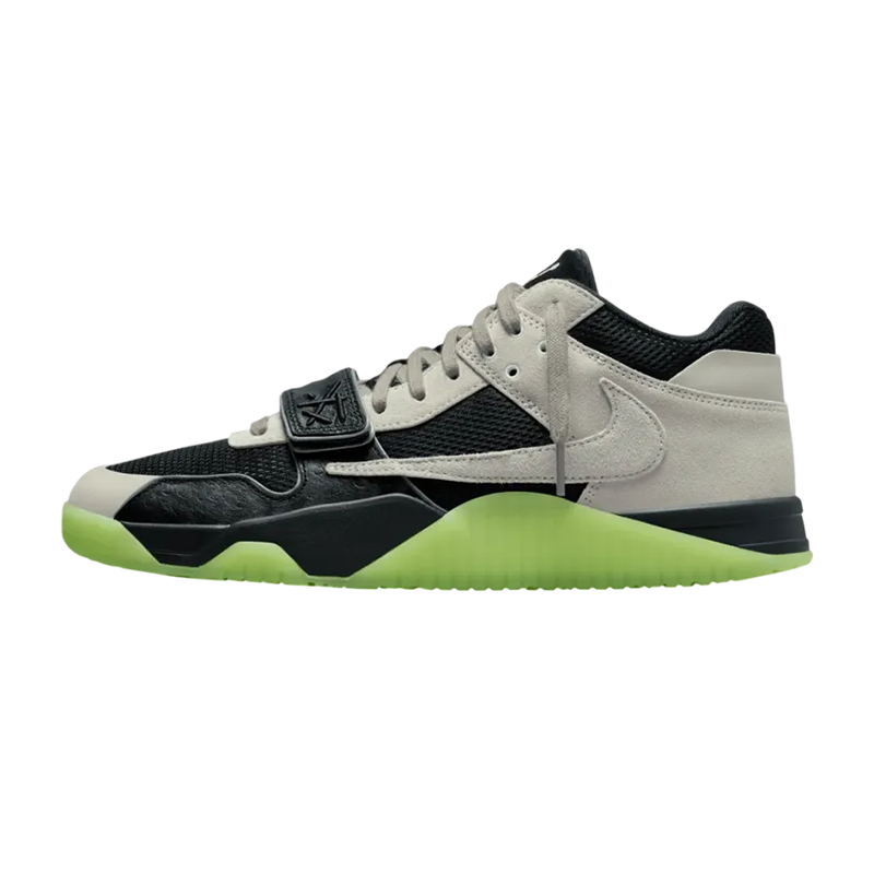 Travis Scott × Chase B × Nike Jumpman Jack TR CJ1 T-Rexx "Night Silver"