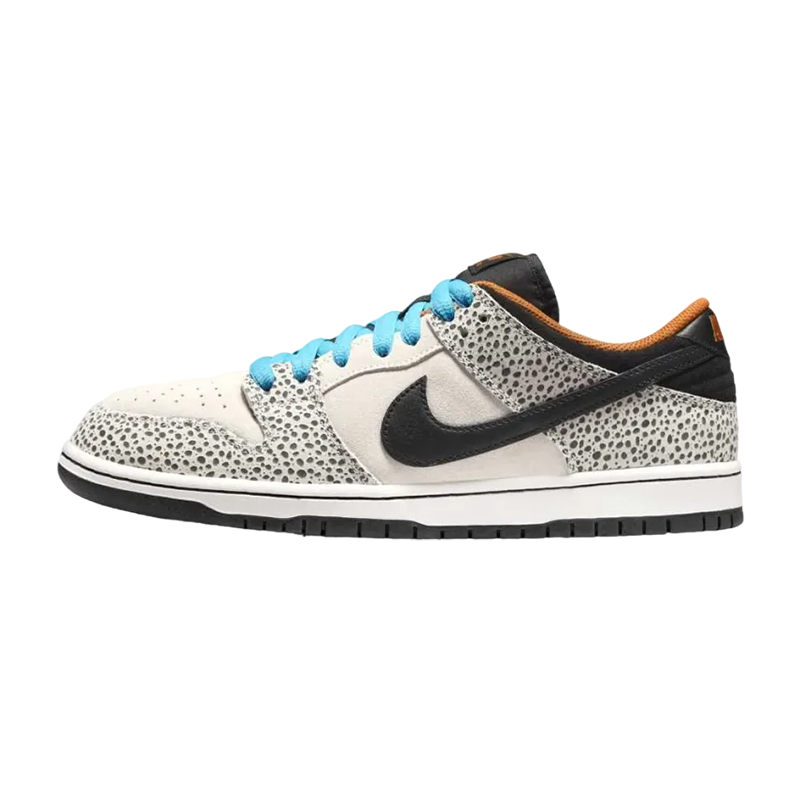 Nike SB Dunk Low Pro Electric Safari "Phantom and Black"