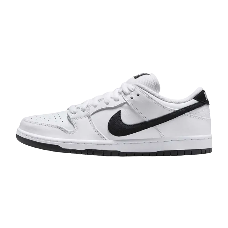 Nike SB Dunk Low Pro "White/Black"