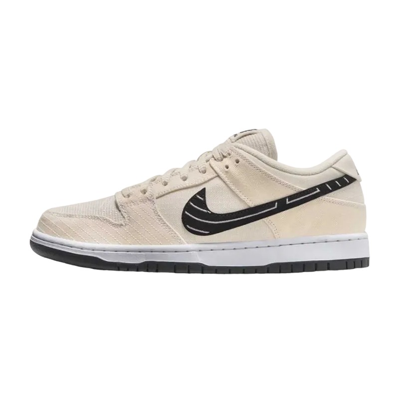 Albino & Preto × Nike SB Dunk Low Pro QS "Pearl White"