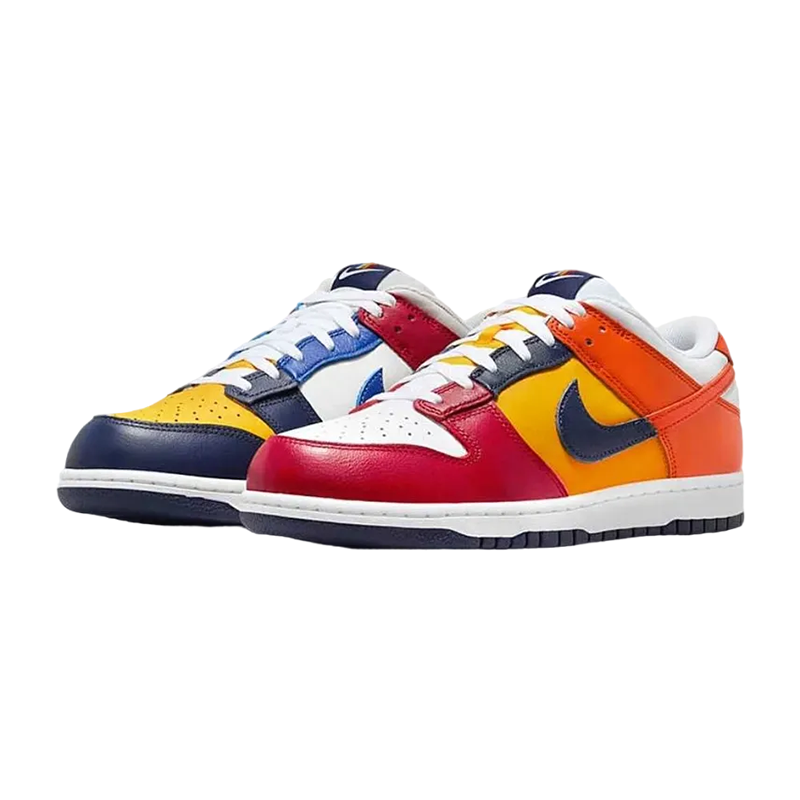 Nike Dunk Low CO.JP "What The/Midnight Navy and Varsity Red" (2024)