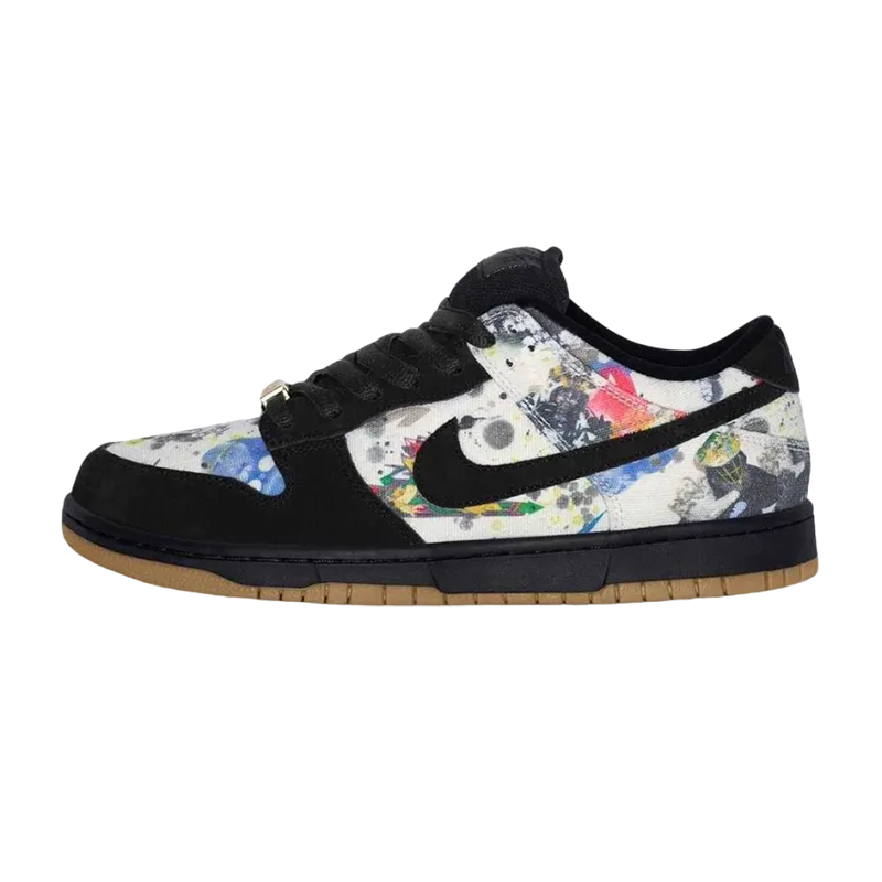 Supreme × Nike SB Dunk Low "Rammellzee"