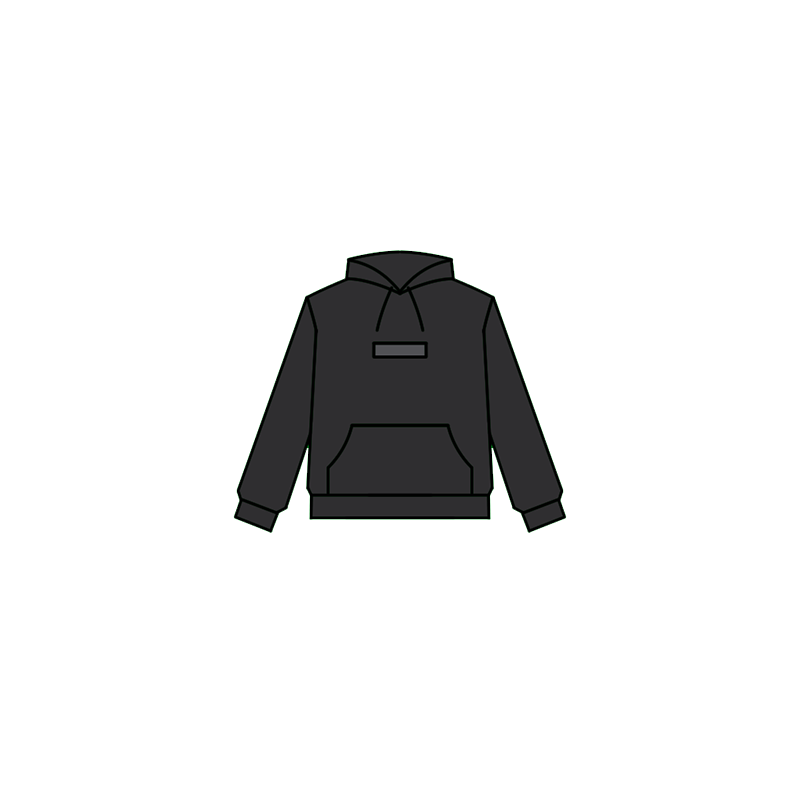 ランダムシュプリームBOXロゴパーカー